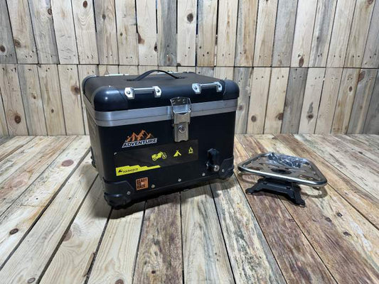 BAUL TRASERO TOURATECH + PARRILLA KTM ADV