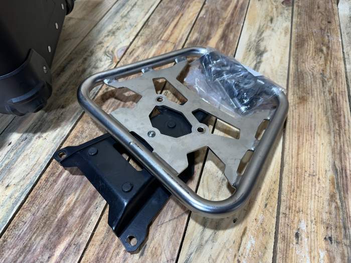 BAUL TRASERO TOURATECH + PARRILLA KTM ADV