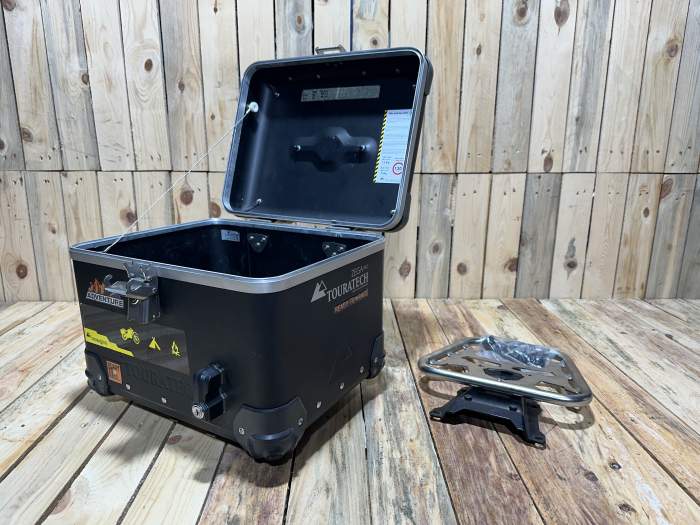 BAUL TRASERO TOURATECH + PARRILLA KTM ADV