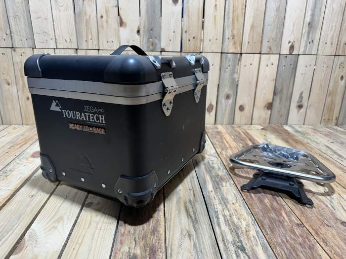 BAUL TRASERO TOURATECH + PARRILLA KTM ADV