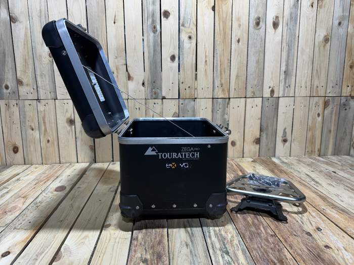 BAUL TRASERO TOURATECH + PARRILLA KTM ADV