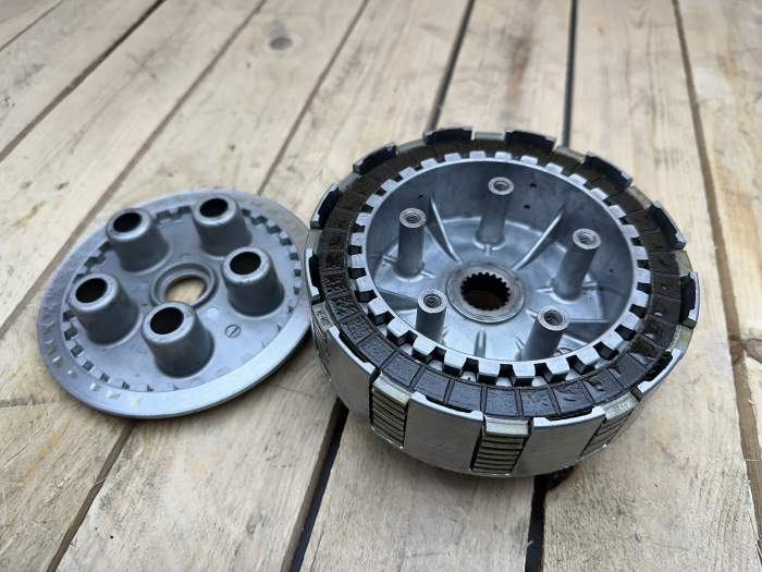 EMBRAGUE COMPLETO KAWASAKI KX250 1990