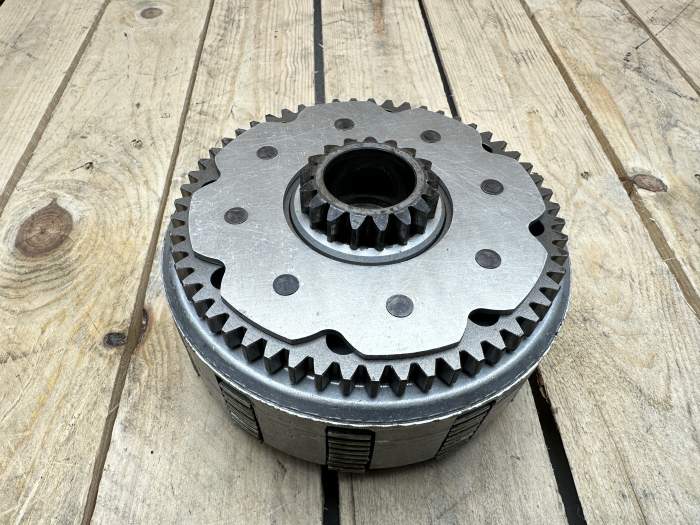 EMBRAGUE COMPLETO KAWASAKI KX250 1990