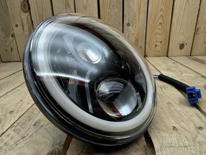 FARO LED 7 PULGADAS H4 OJO DE ANGEL
