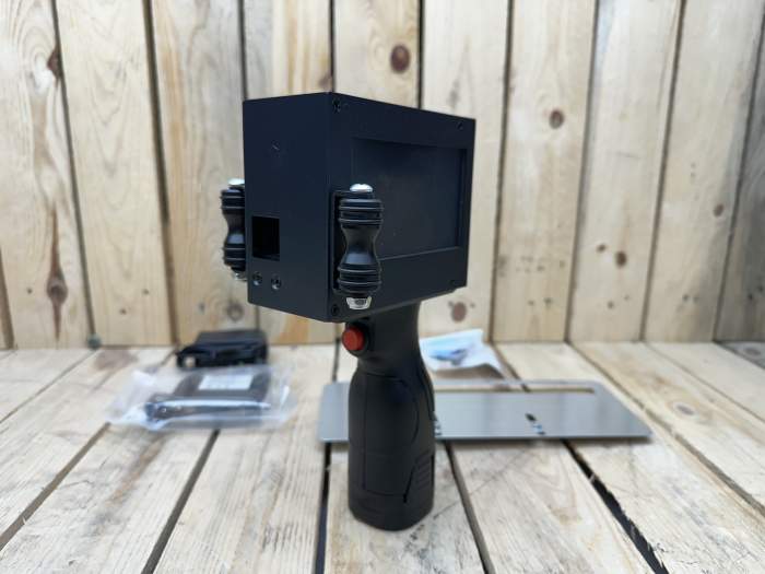 IMPRESORA DE INYECCCION DE TINTA PORTATIL - QrBox.es
