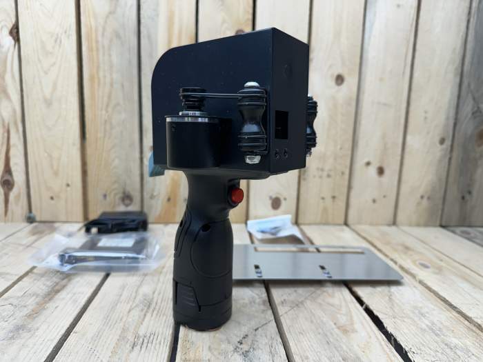 IMPRESORA DE INYECCCION DE TINTA PORTATIL - QrBox.es