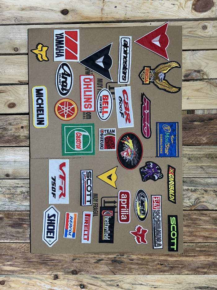 PARCHES ANTIGUOS VINTAGE ORIGINALES