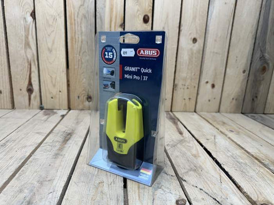 CANDADO ABUS GRANIT QUICK MINI PRO 37/60HB50