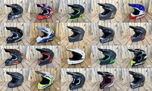 LIQUIDACIÓN CASCOS DE ENDURO Y MOTOCROSS