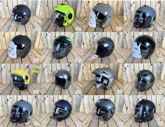 LIQUIDACIÓN STOCK CASCOS JET
