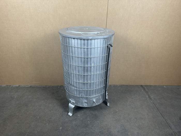 ESTUFA COCINA DE LEÑA DEOM TURBO 10KW - QrBox.es