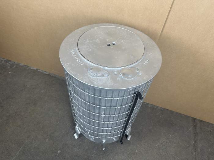 ESTUFA COCINA DE LEÑA DEOM TURBO 10KW