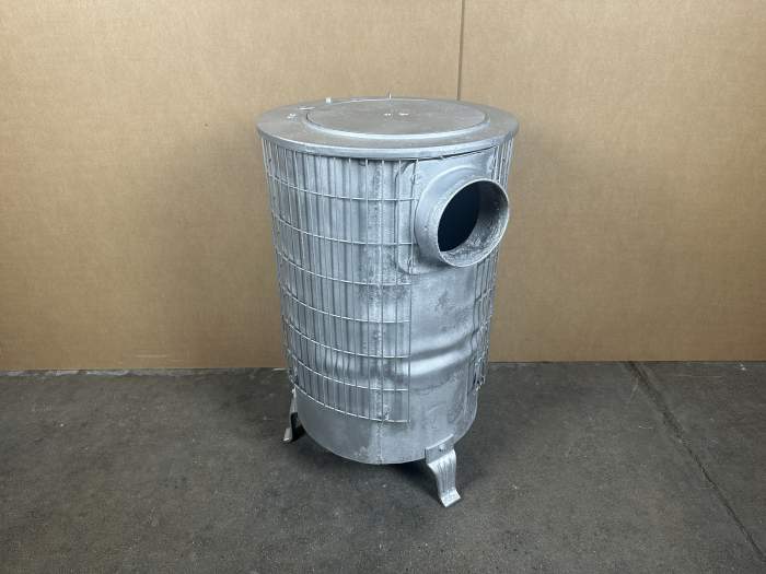 ESTUFA COCINA DE LEÑA DEOM TURBO 10KW - QrBox.es