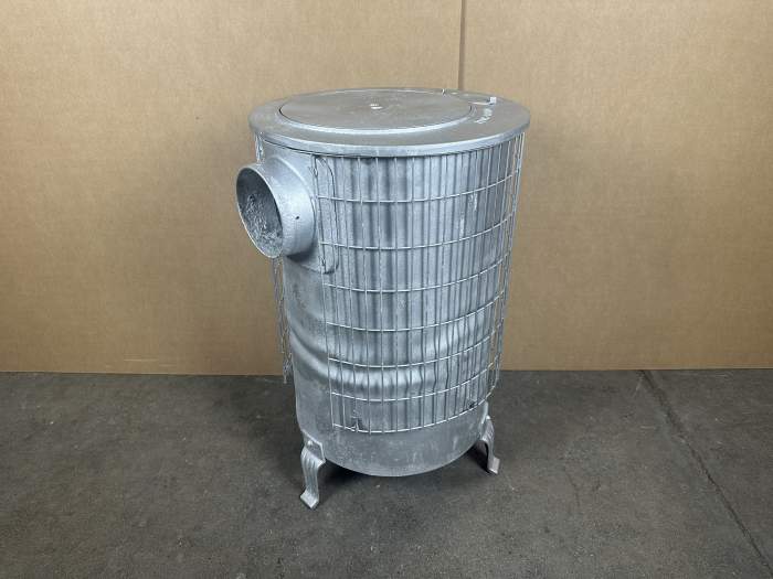 ESTUFA COCINA DE LEÑA DEOM TURBO 10KW - QrBox.es