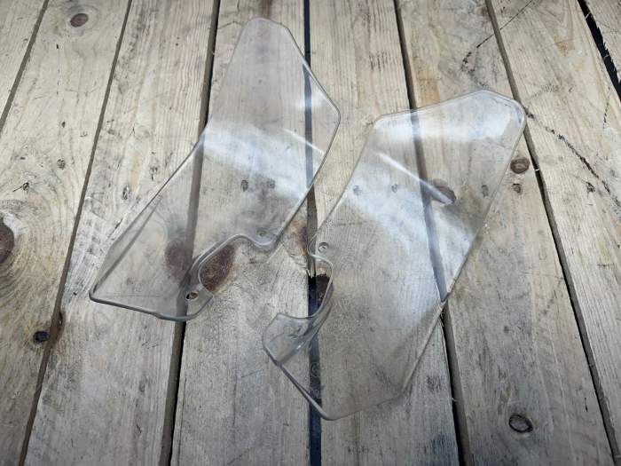 PAREJA DEFLECTORES AIRE ORIGINAL BMW