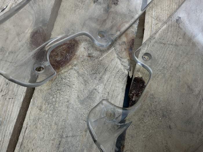 PAREJA DEFLECTORES AIRE ORIGINAL BMW