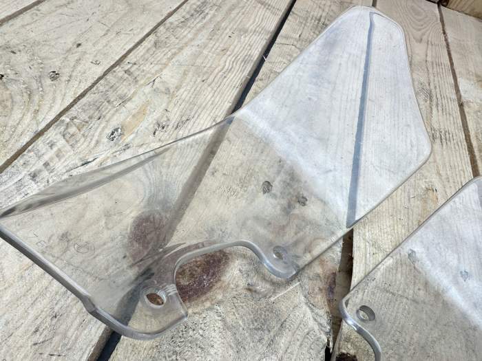 PAREJA DEFLECTORES AIRE ORIGINAL BMW