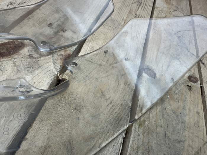 PAREJA DEFLECTORES AIRE ORIGINAL BMW