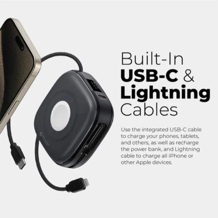 MULTICARGADOR PORTATIL WIRELESS MAZER