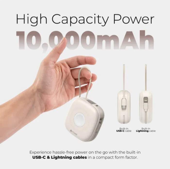 MULTICARGADOR PORTATIL WIRELESS MAZER