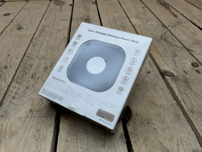 MULTICARGADOR PORTATIL WIRELESS MAZER
