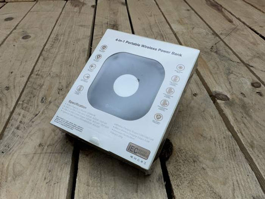 MULTICARGADOR PORTATIL WIRELESS MAZER