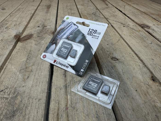 PACK 2 TARJETAS DE MEMORIA MICROSD 128GB KINGSTON