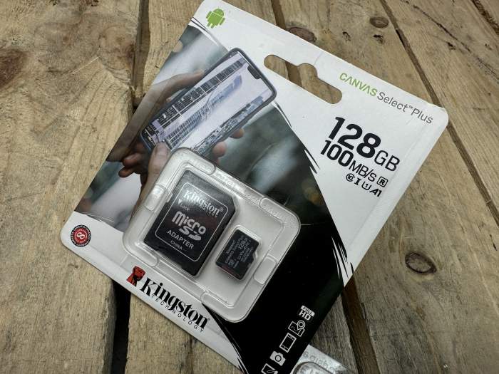 PACK 2 TARJETAS DE MEMORIA MICROSD 128GB KINGSTON