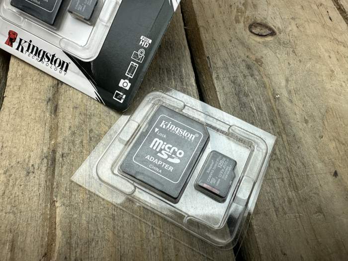 PACK 2 TARJETAS DE MEMORIA MICROSD 128GB KINGSTON