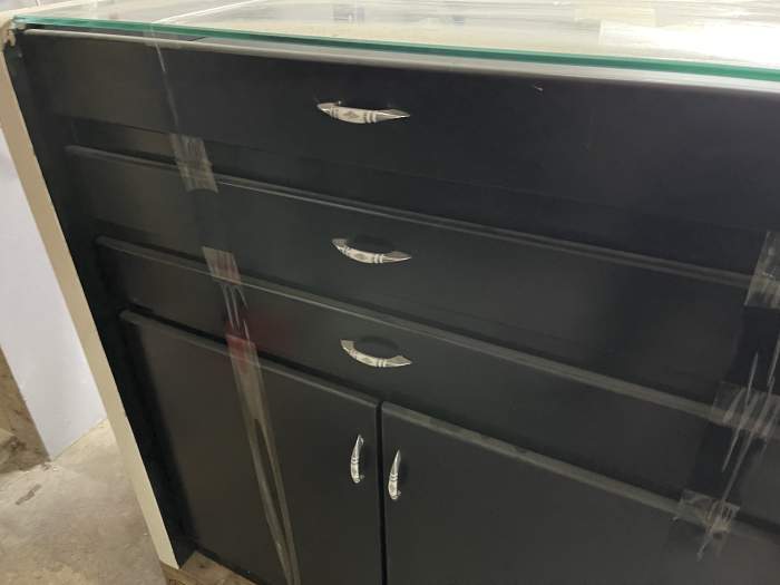 4 MUEBLES MOSTRADORES BISUTERIA