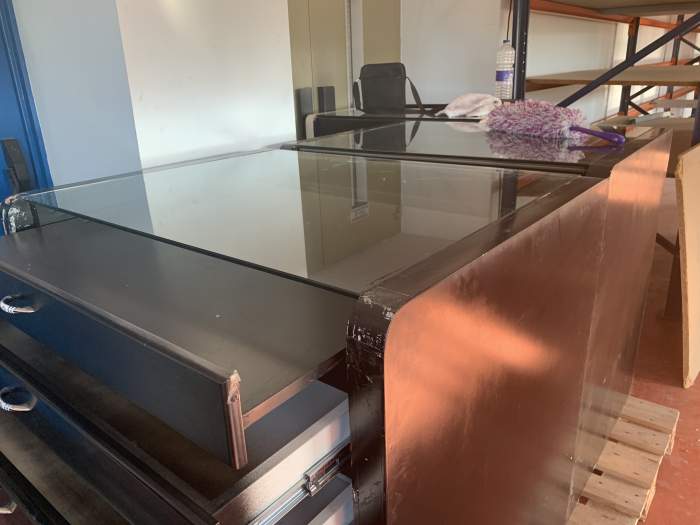 4 MUEBLES MOSTRADORES BISUTERIA