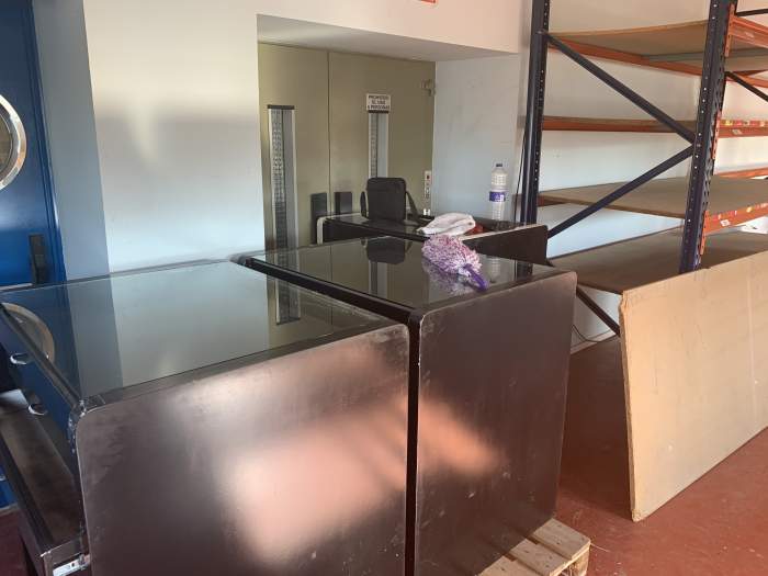 4 MUEBLES MOSTRADORES BISUTERIA