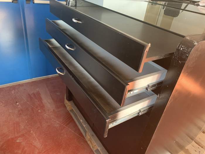 4 MUEBLES MOSTRADORES BISUTERIA