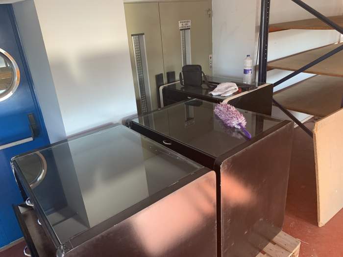 4 MUEBLES MOSTRADORES BISUTERIA