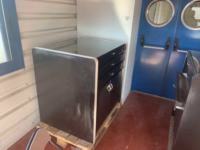 4 MUEBLES MOSTRADORES BISUTERIA