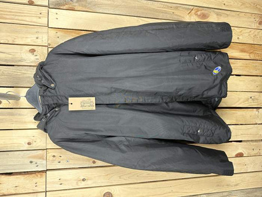 CHAQUETA T-XL IMPERMEABLE VENTO NEGRO GARIBALDI