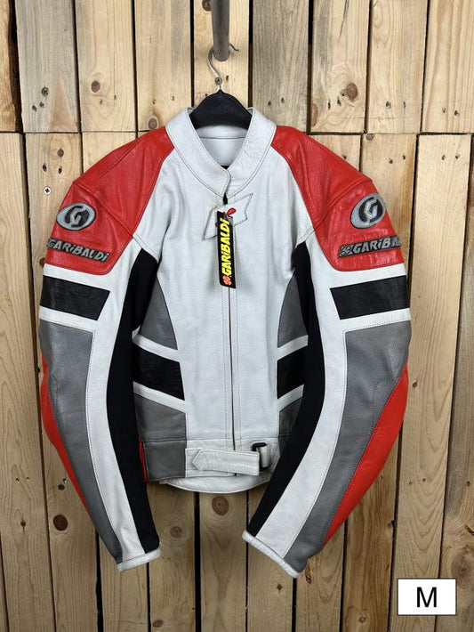 CHAQUETA T-M DE MOTO COMPETICION GARIBALDI 5
