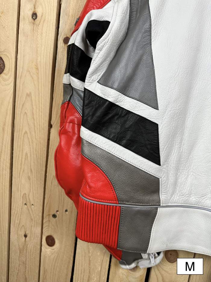 CHAQUETA T-M DE MOTO COMPETICION GARIBALDI 5