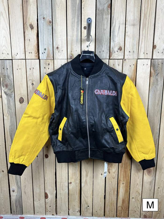 CHAQUETA T-M CASUAL GARIBALDI AMARILLO 2