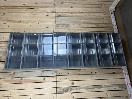 ESTANTERIA 24 CAJONERAS INDUSTRIALES UNIBOX