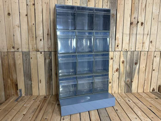 ESTANTERIA 12 CAJONERAS INDUSTRIALES UNIBOX