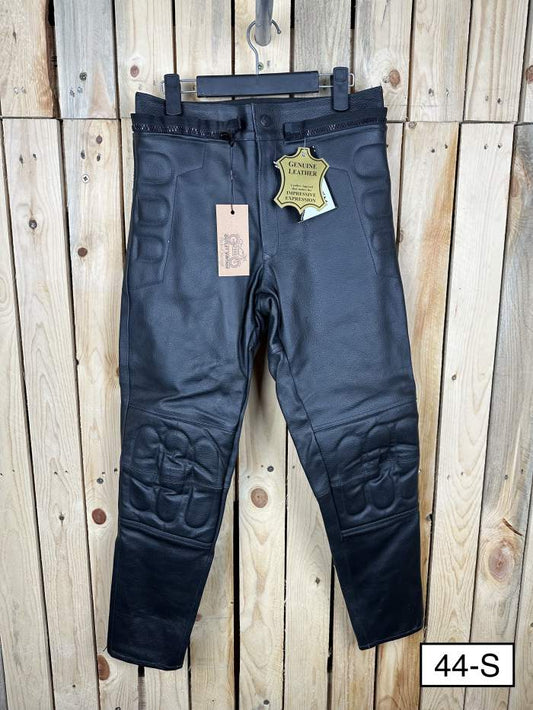 PANTALON T-S DE CUERO PARA MOTO GARIBALDI 2