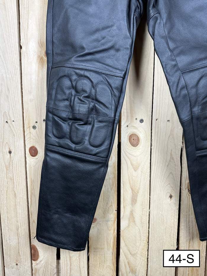 PANTALON T-S DE CUERO PARA MOTO GARIBALDI 2