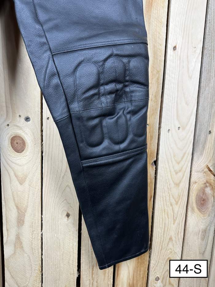 PANTALON T-S DE CUERO PARA MOTO GARIBALDI 2