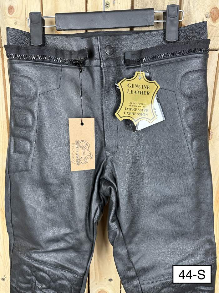 PANTALON T-S DE CUERO PARA MOTO GARIBALDI 2