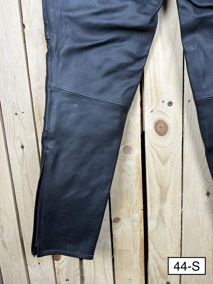 PANTALON T-S DE CUERO PARA MOTO GARIBALDI 2
