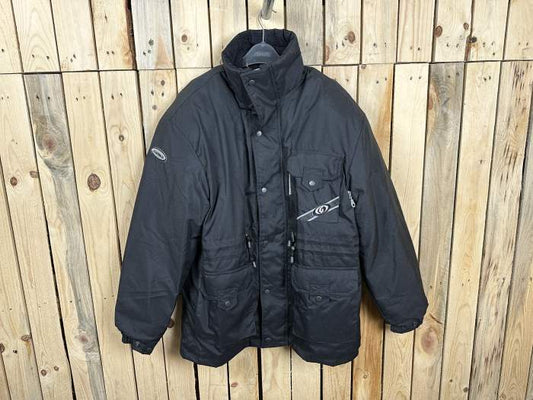 CHAQUETA T-S GARIBALDI NEGRO 44