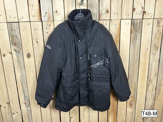 CHAQUETA T-M GARIBALDI NEGRO