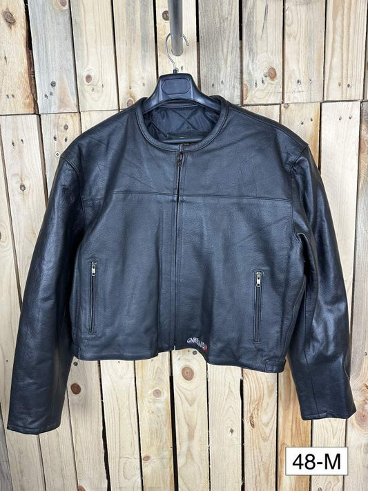 CHAQUETA T-M MOTO GARIBALDI BLUE BIKER NEGRO