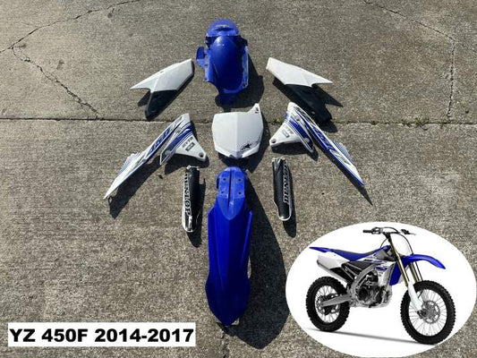 PLASTICA ORIGINAL YAMAHA YAMAHA YZ450F 14-17